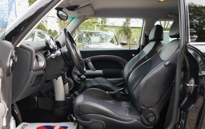 MINI Cooper S cena 15950 przebieg: 230463, rok produkcji 2003 z Przecław małe 529